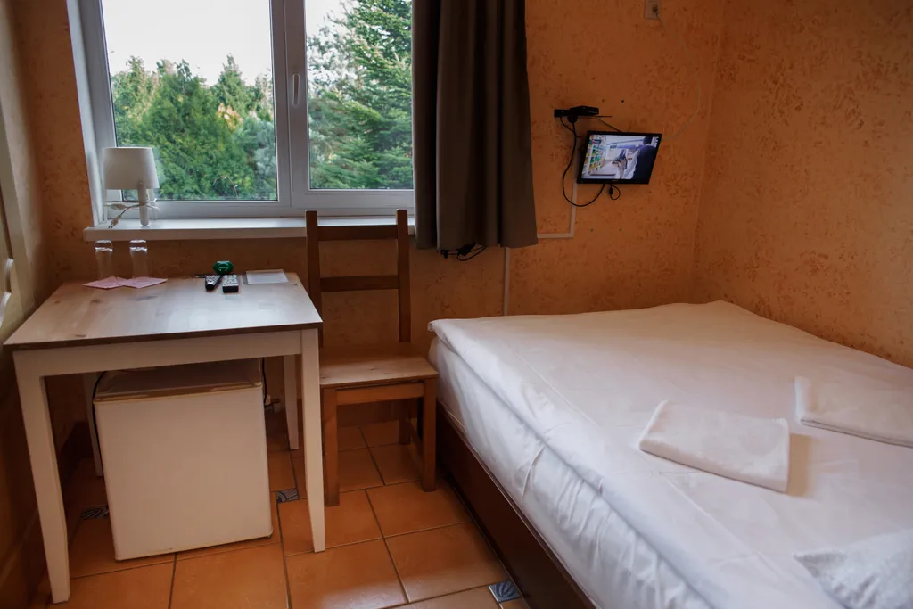 Двухместный номер с 1 двухспальной кроватью