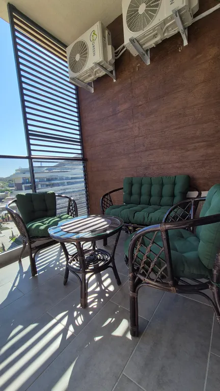 Апартаменты с бассейном