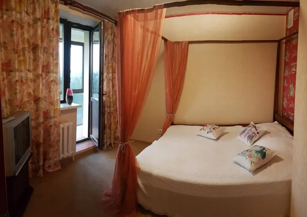 Апартаменты в центре с шикарным видом на реку