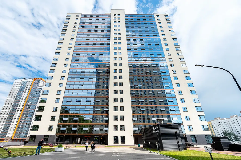 Квартира Отличная евроквартира с панорамными окнами — Санкт-Петербург
