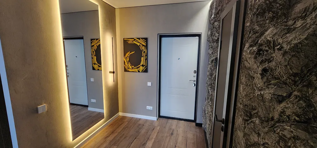 Дизайнерская квартира с видом на Волгу