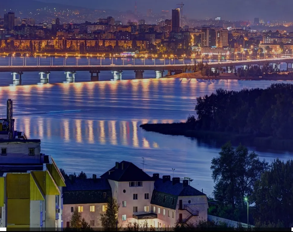 Апартаменты с видом на Волгу и город