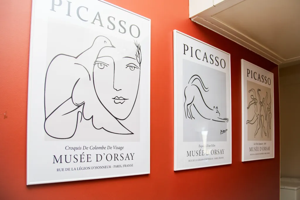 Просторные апартаменты с видом на лес и озеро