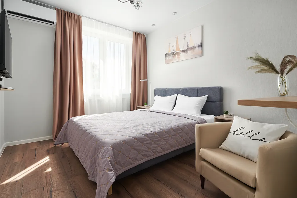 Однокомнатная квартира рядом с морем