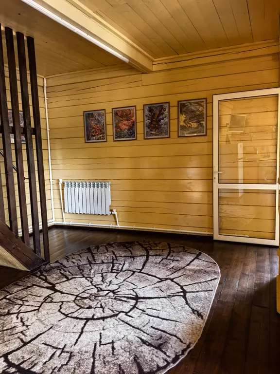 Благоустроенный дом