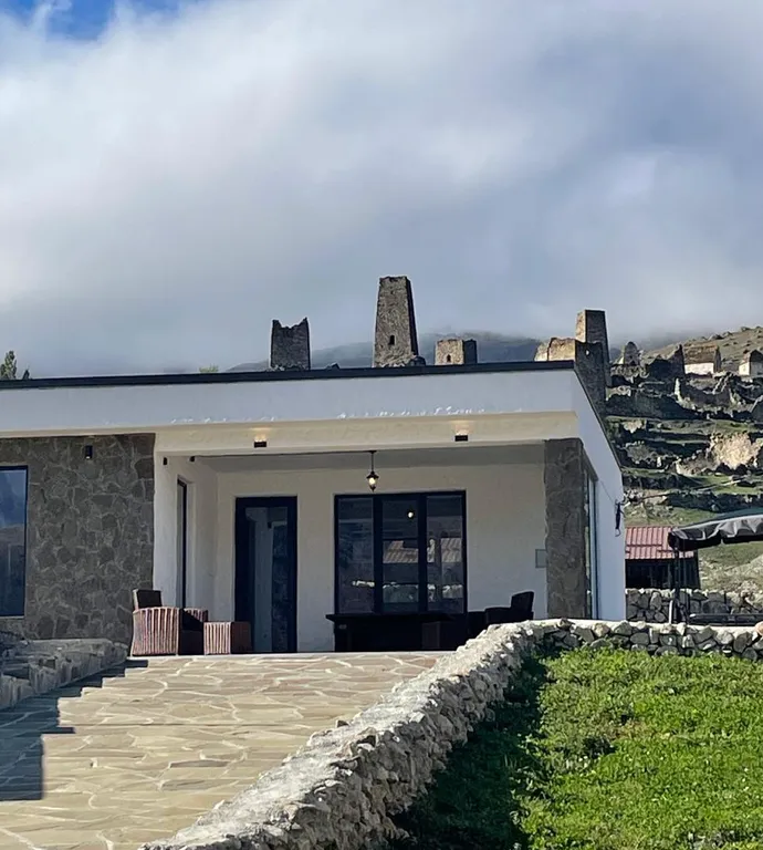 Коттедж Дом с баней в горах Осетии — аренда посуточно в Верхний Фиагдон