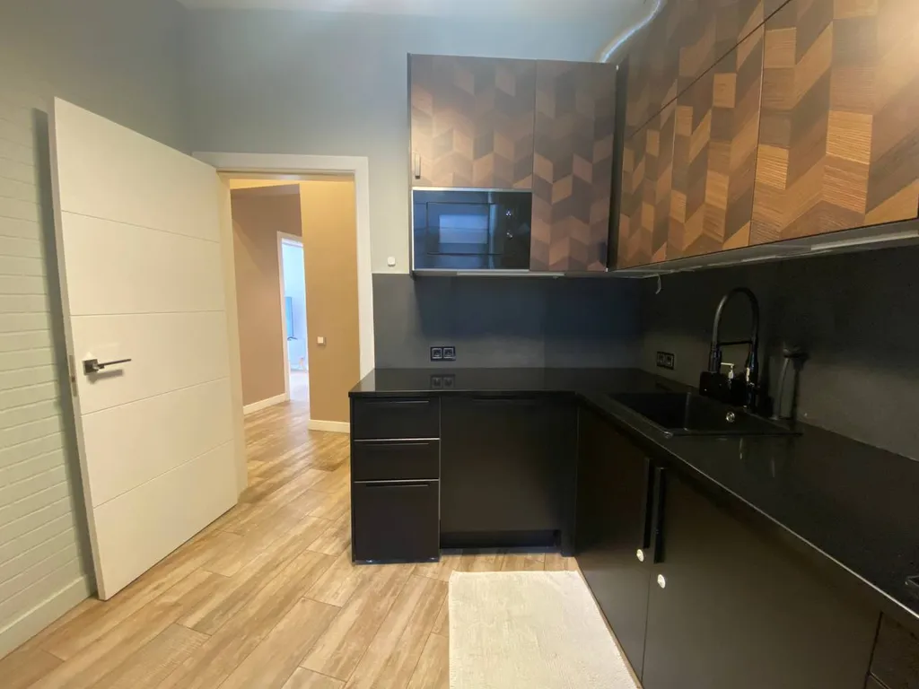 Квартира Уютная трёхкомнатная квартира с видом на Неву — Санкт-Петербург