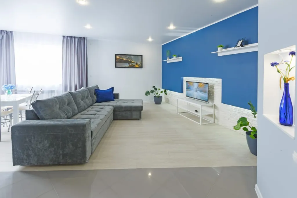 Двухкомнатный квартира в гостевом доме Zefir