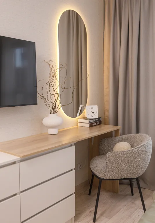 Дизайнерская евродвушка с шикарным видом