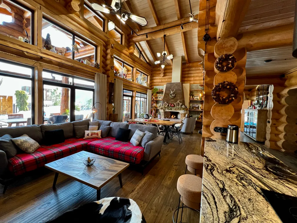 Коттедж Шале в горах — Красная Поляна