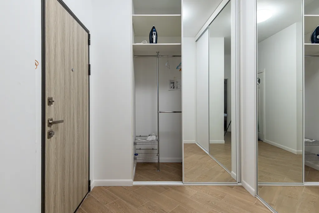 Квартира Апартаменты Flat Inn с видом на Москва-Сити на Шелепихинской набережно — Москва