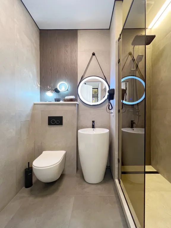 Квартира Пять новых апартаментов в ЖК R-House (100м от MEGA) — Алматы