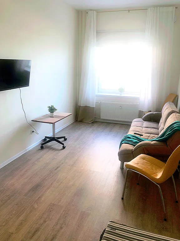 Квартира Апартаменты ЖК Новое Колпино высокие потолки, парковка у дома — Колпино