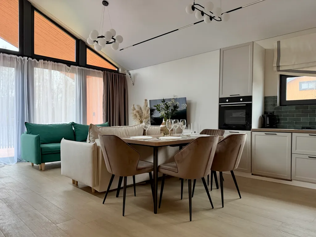 Коттедж Одноэтажный дом с 3 спальнями — Дорохово