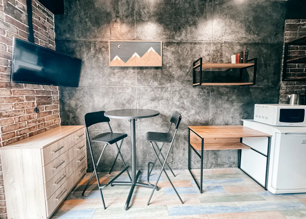 Студия 10 в стиле лофт