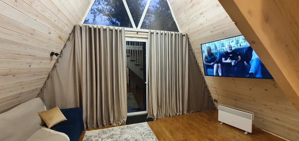 Коттедж Гостевой домик а-frame — аренда посуточно в Поляна Азау