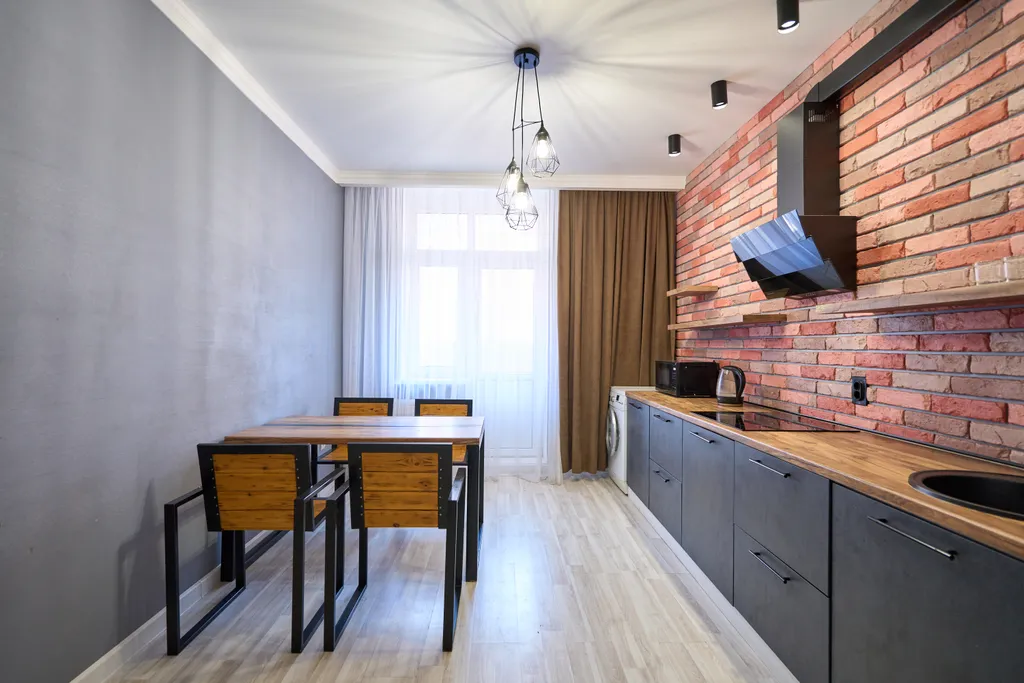 Квартира Просторная двухкомнатная квартира возле стадиона Краснодар — Краснодар