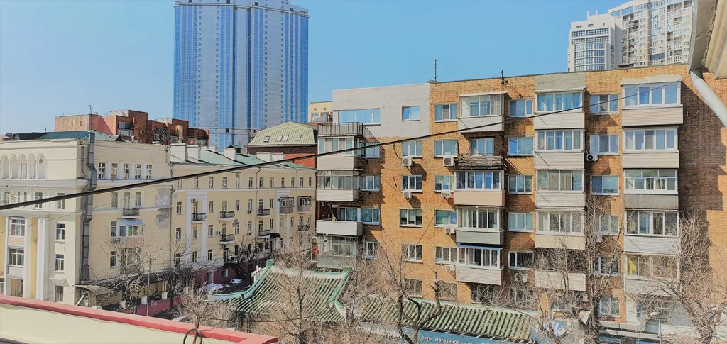 Квартира Квартира Комфортный эконом в самом центре — Владивосток