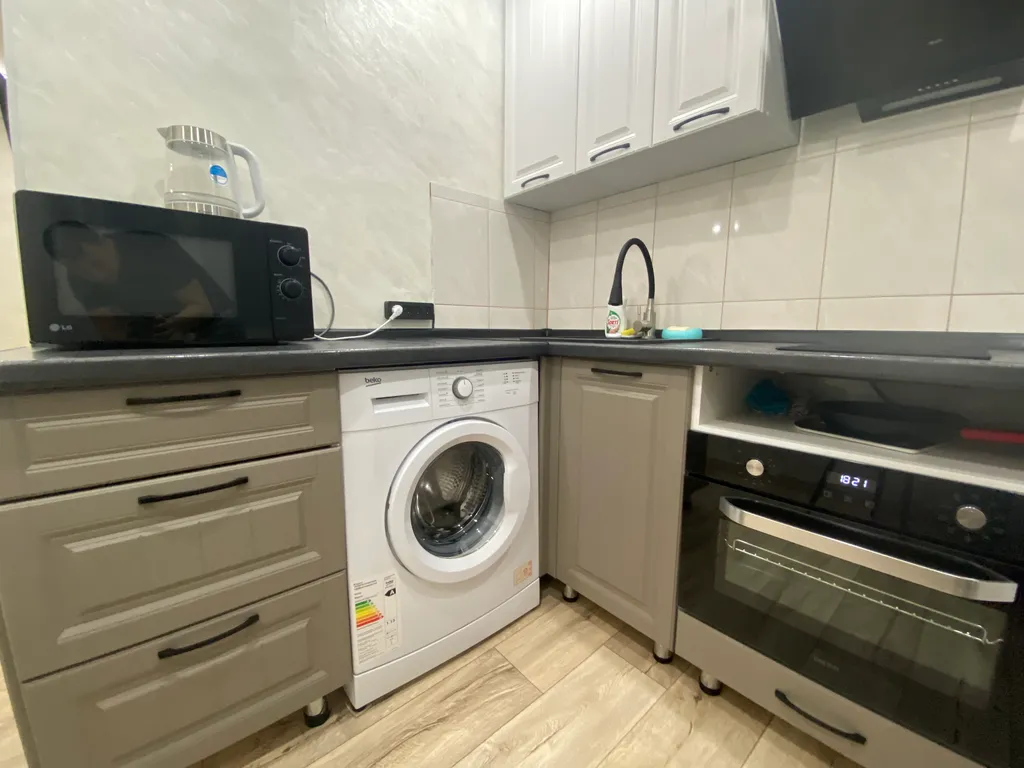 Очень уютная светлая квартира