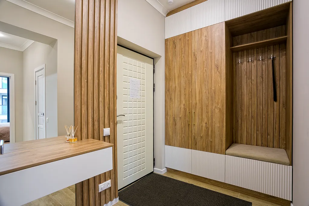 Апартаменты в Скай Плаза у моря с двумя террасами