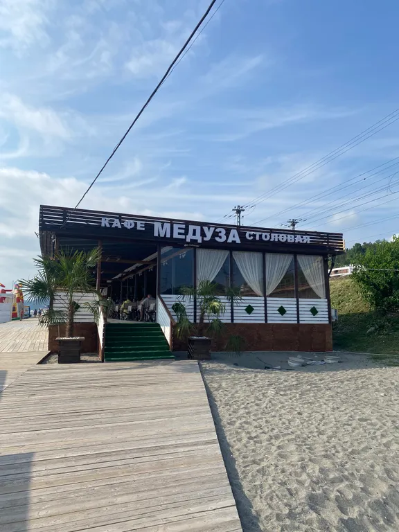 Коттедж Дом на море под ключ — Нижнее Учдере