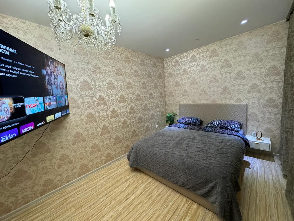 Большая квартира 3-комнатная с мансардой