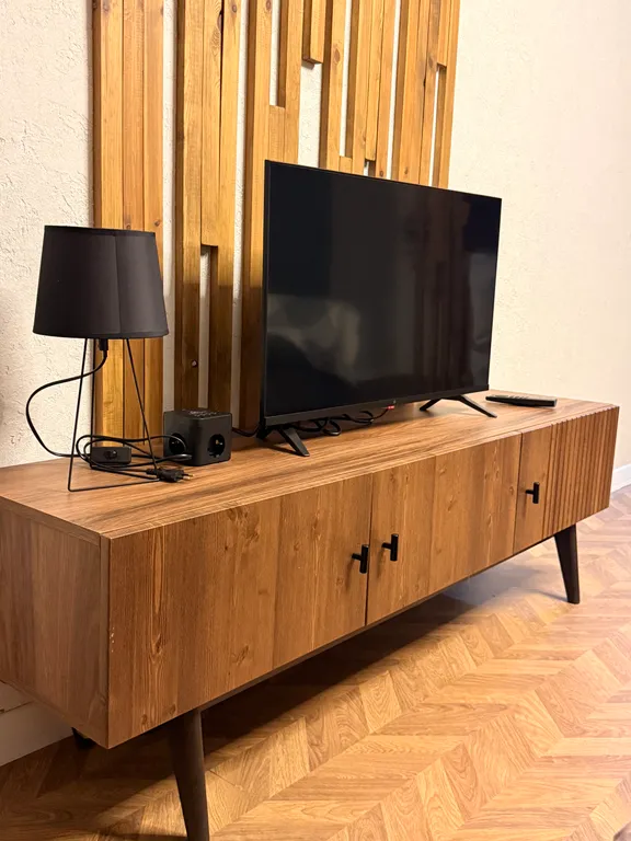 Уютная квартира с видом на горы