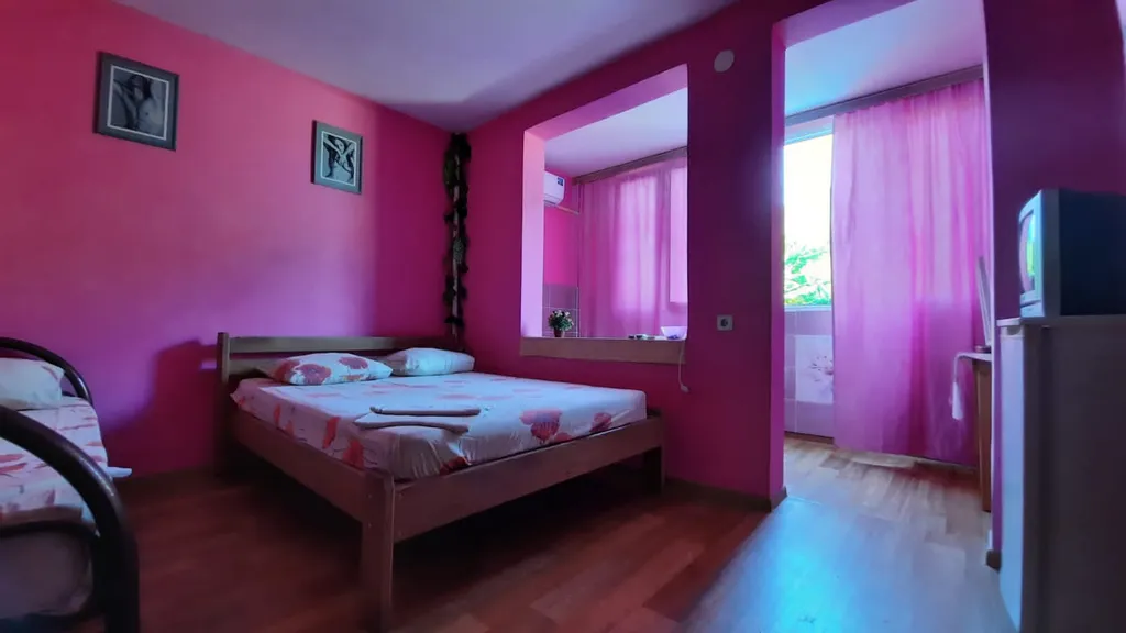 Розовый рассвет