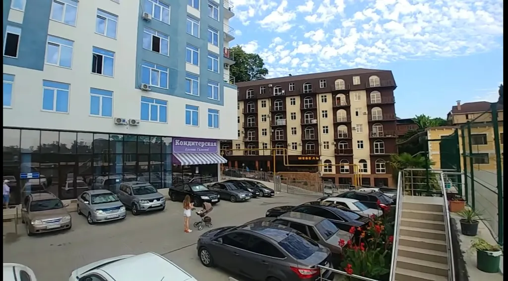 Квартира Семейная квартира — Сочи