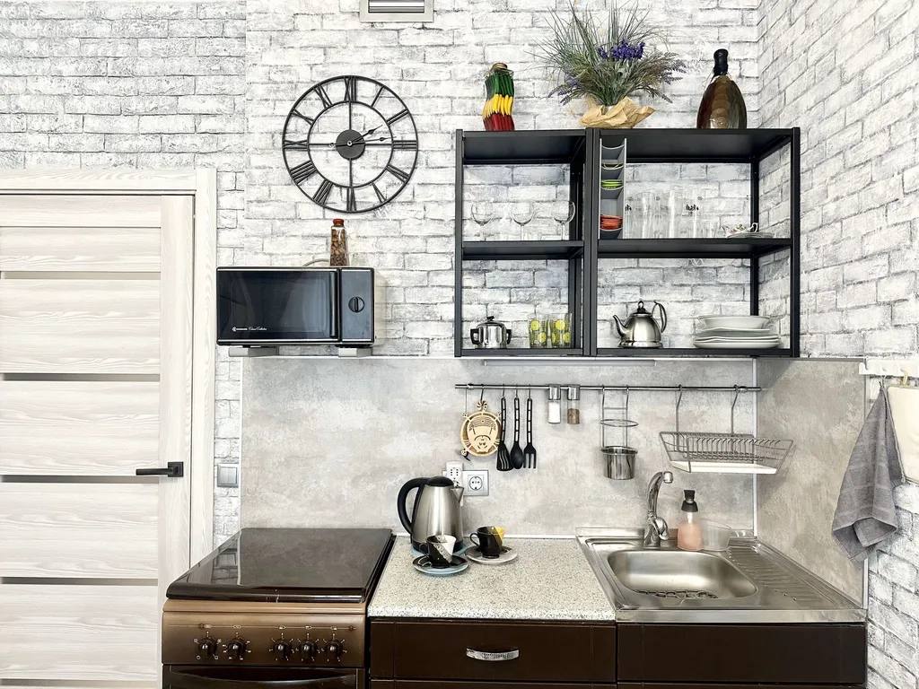 Уютная студия недалеко от центра