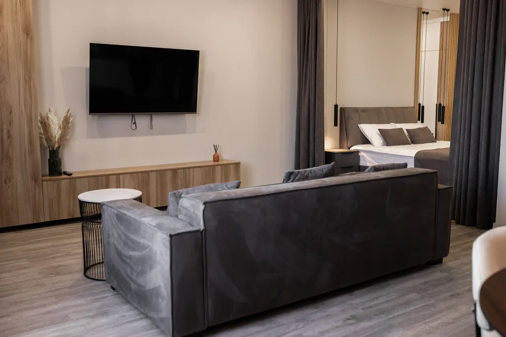 Апартаменты в центре города с видом на море