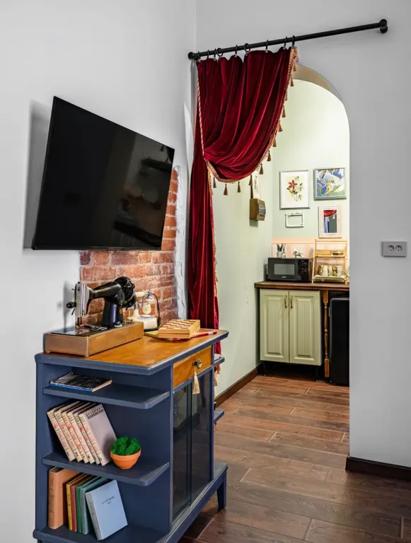 Квартира Квартира Удобная локация с уникальным оформлением — Краснодар