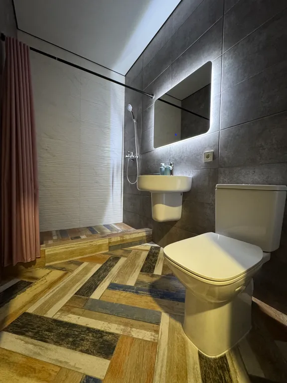 Студия с кухней для 3х гостей