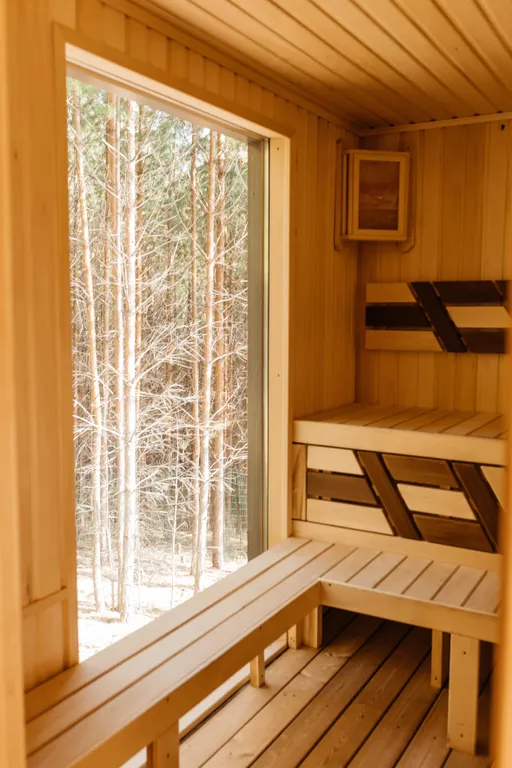 Уютный гестхаус Горки посреди леса и в полном уединении, баня и чан