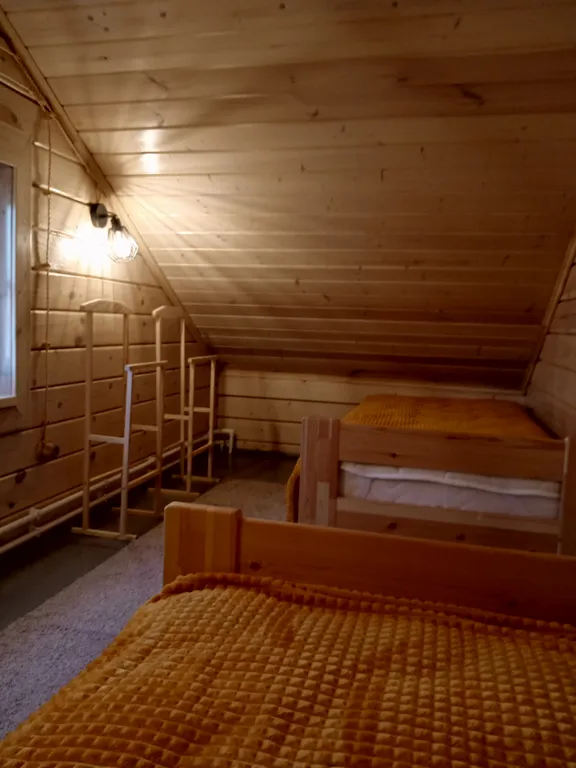 Коттедж Уютный дом в классическом русском стиле для комфортного отдыха. — Сясьстрой