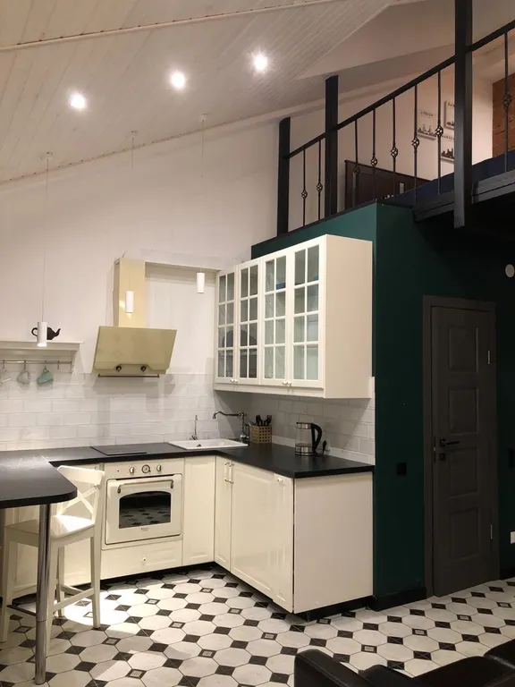 Стильная loft квартира Athena в центре Петербурга
