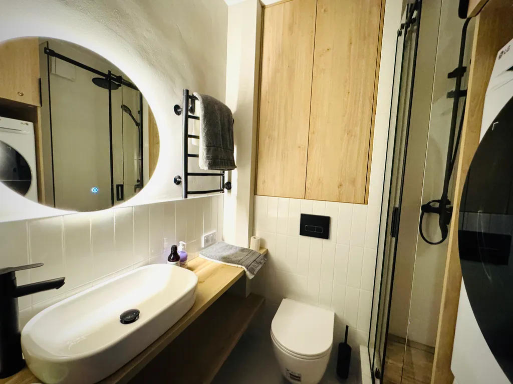 Видовая квартира после капитального ремонта