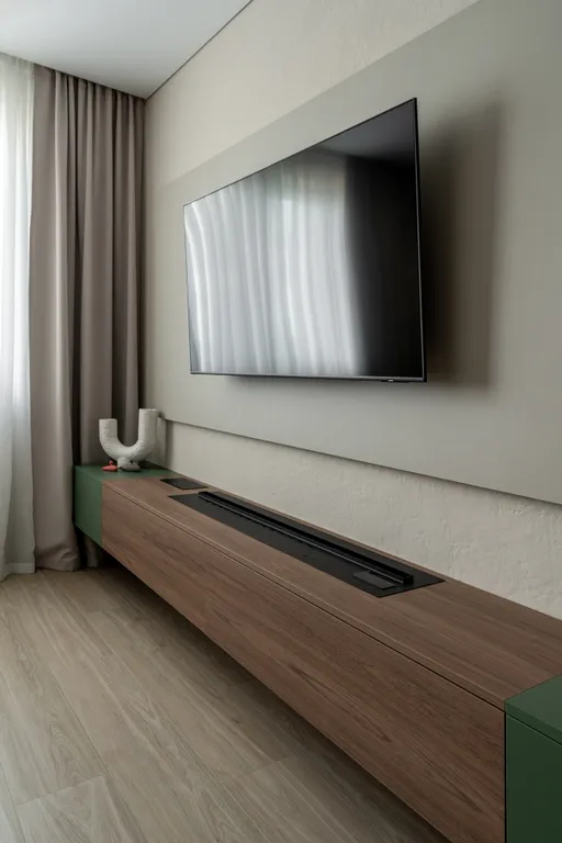 Apart-Deluxe Легенды моря: Дизайн 2к.кв. в ЖК Альпы, ул.Мира, Музтеатр