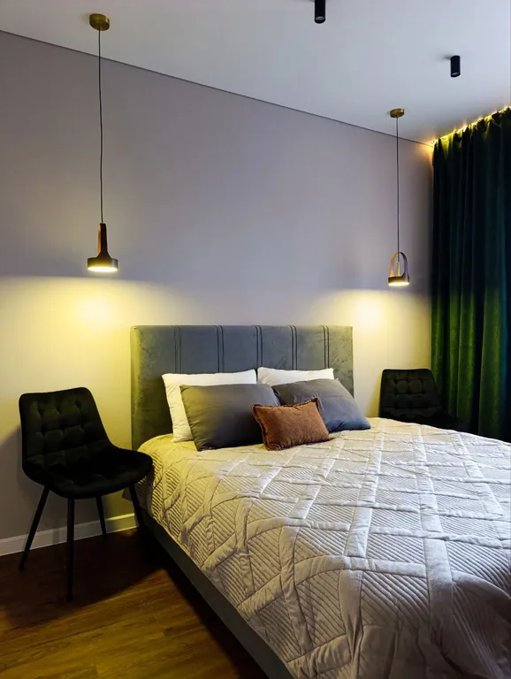 Дом комфорт класса у леса