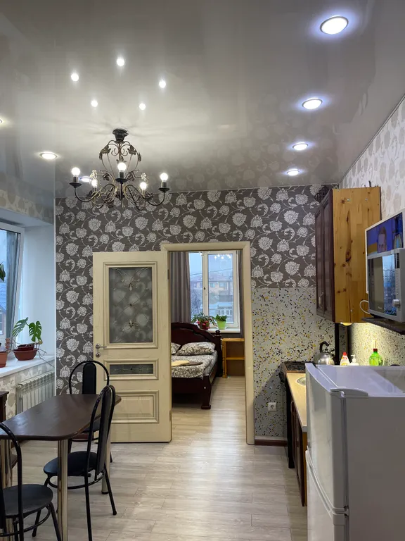 Сдаю посуточно 1 ком квартиру. Ленинский район. Теплый пол. Парковка.