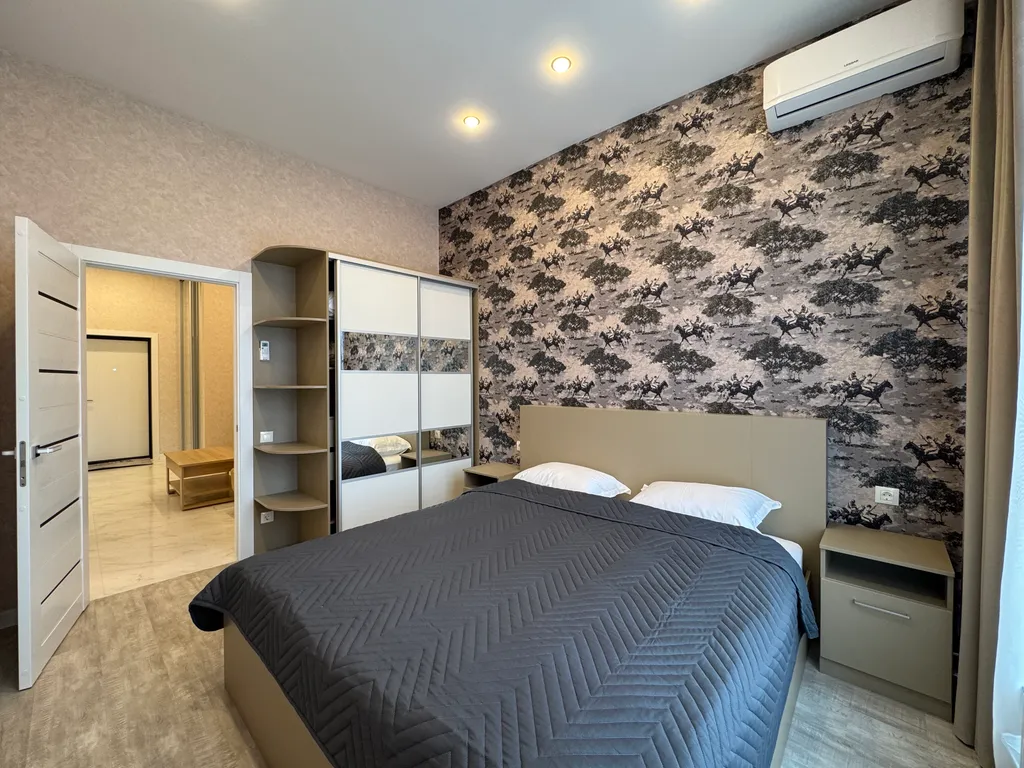 Квартира Квартира с видом на море и горы — Геленджик