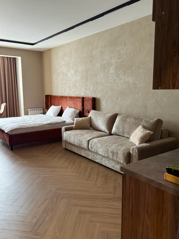 Студия с видом на озеро