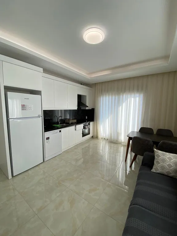 Отличные новые апартаменты 2+1 в центре Махмутлара в Алании