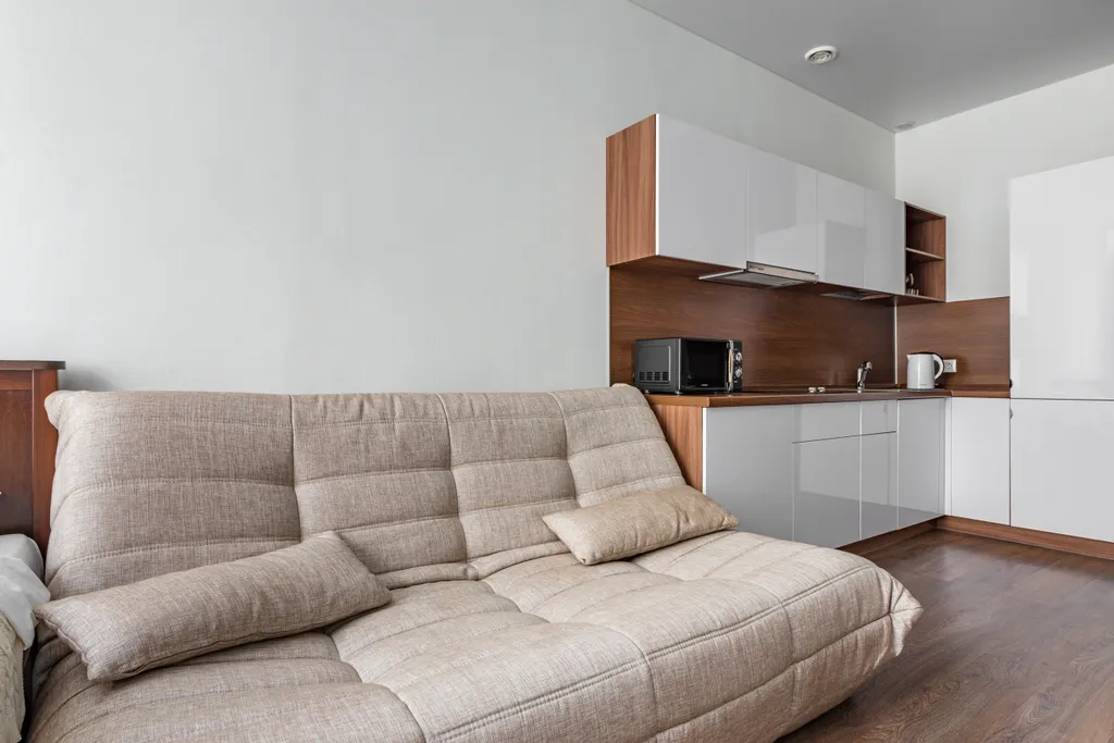 Квартира Квартира Современная студия для 4 гостей в центре — Екатеринбург