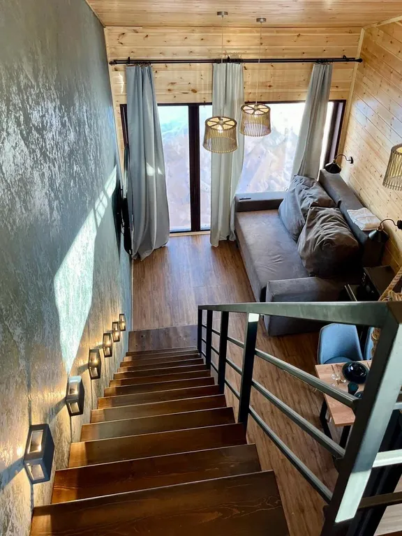 Коттедж 1-комнатный Дом — Шерегеш