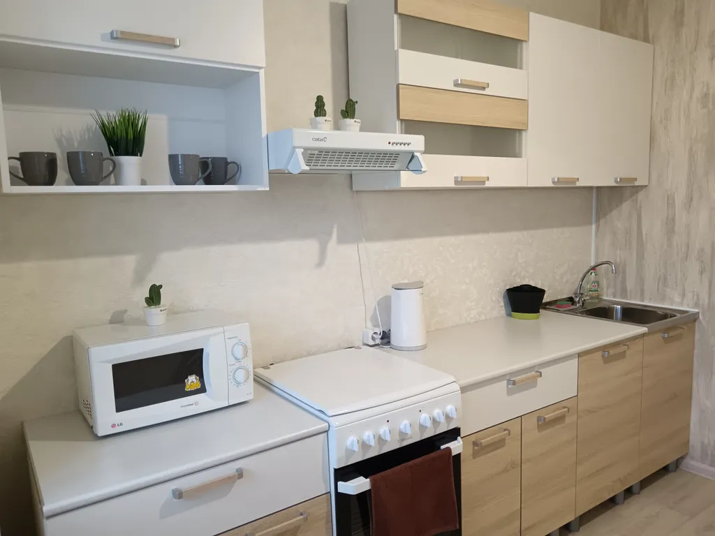 Просторная уютная квартира, бесконтактное заселение