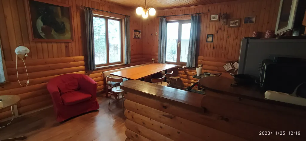 Шале на склоне Волен Степаново