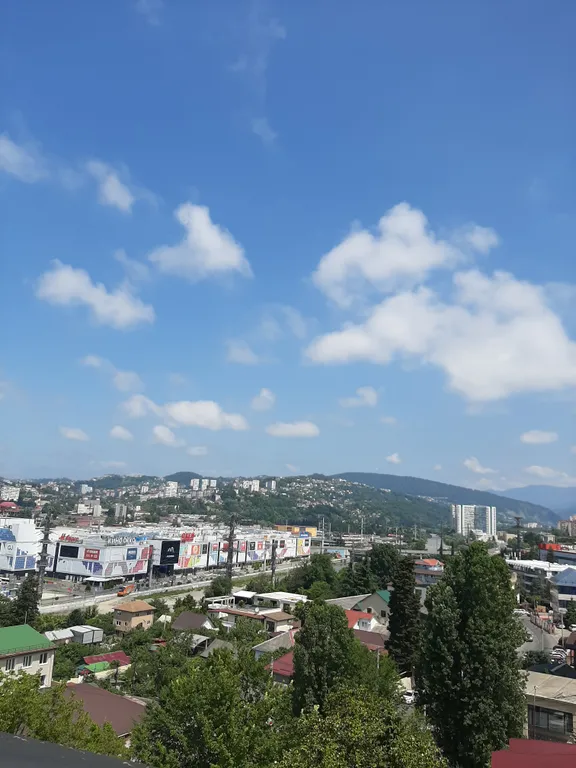 Квартира Квартира Уютная мансарда в центре — Сочи