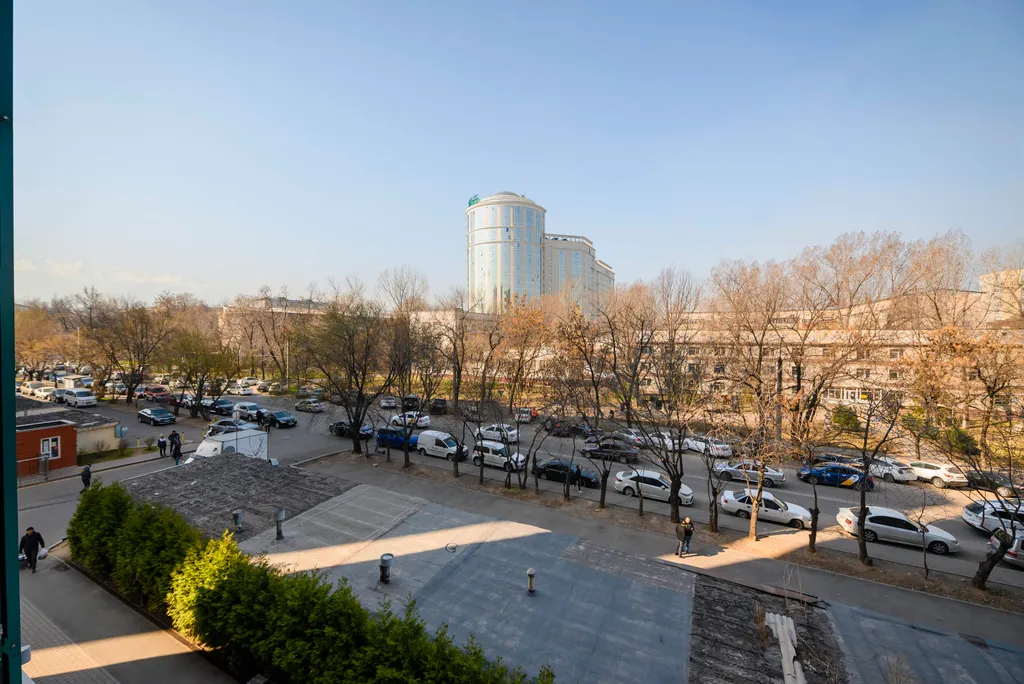 Квартира Евродвушка в легендарном ЖК — Алматы