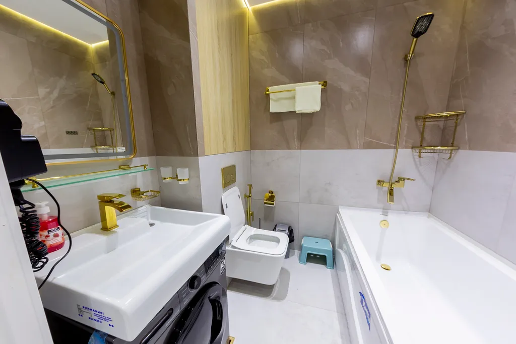 NRG U Tower, квартира с панорамным видом на Tashkent city 25 этаж